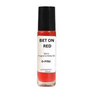 Bet on Red (Men) Body Oil 10 ml Fragrance All Natural 1/3 oz Roll-On Scent